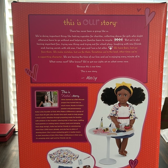 Our Generation Macy Doll with Floral Outfit - Picture 8 of 9